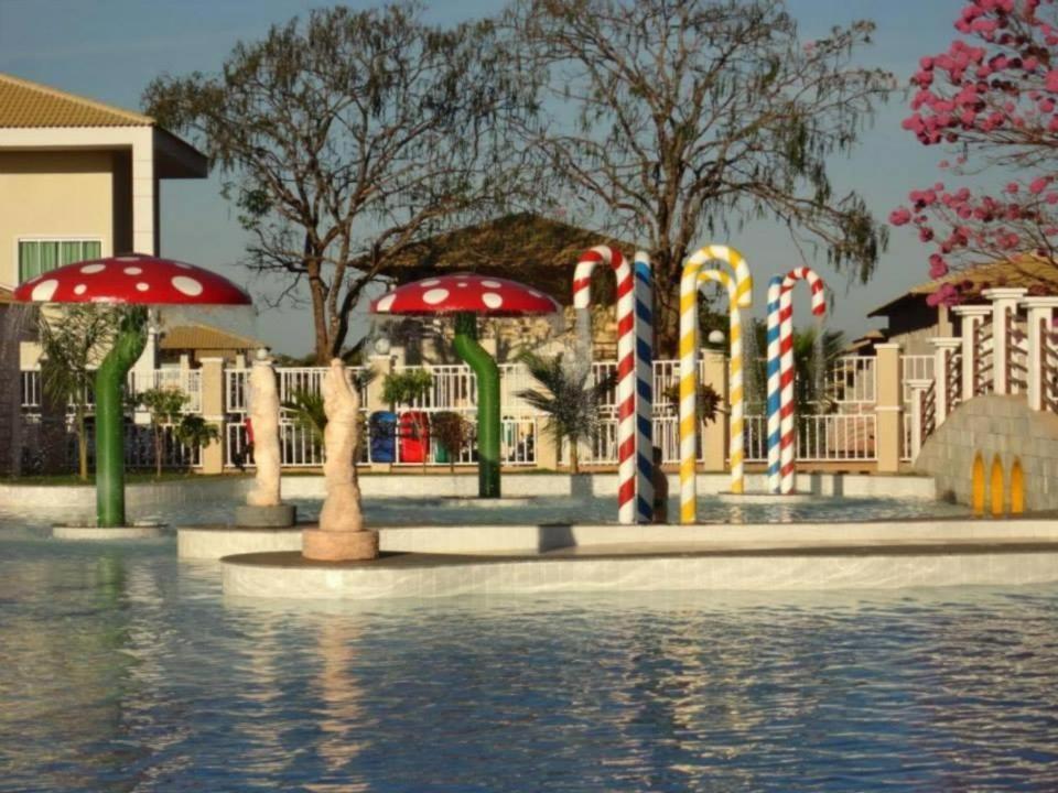 L'Acqua Diroma Oficial - Suite Confortaveis Diversao Garantida Caldas Novas Bagian luar foto