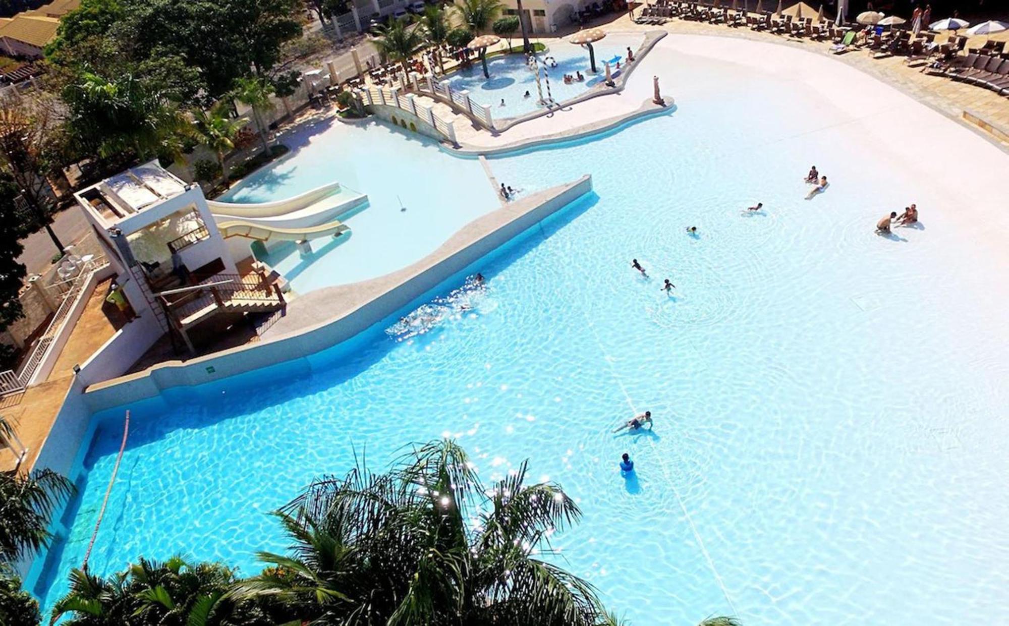 L'Acqua Diroma Oficial - Suite Confortaveis Diversao Garantida Caldas Novas Bagian luar foto