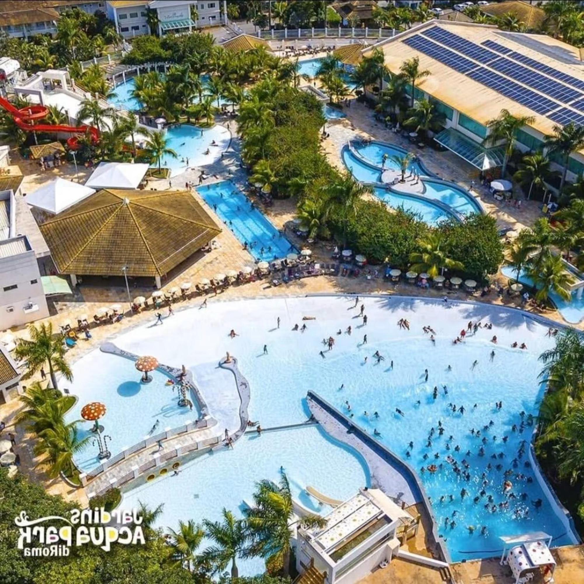 L'Acqua Diroma Oficial - Suite Confortaveis Diversao Garantida Caldas Novas Bagian luar foto