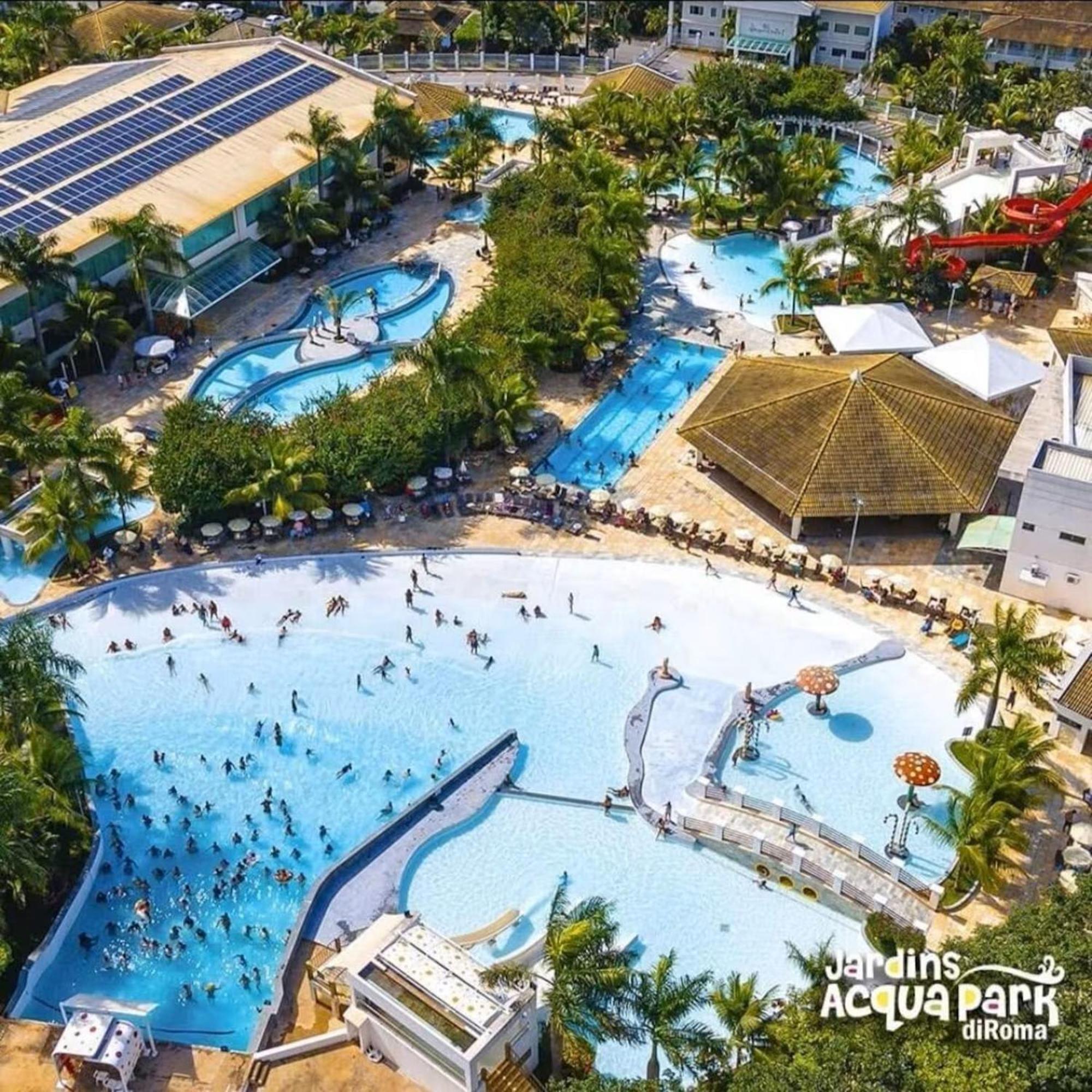 L'Acqua Diroma Oficial - Suite Confortaveis Diversao Garantida Caldas Novas Bagian luar foto