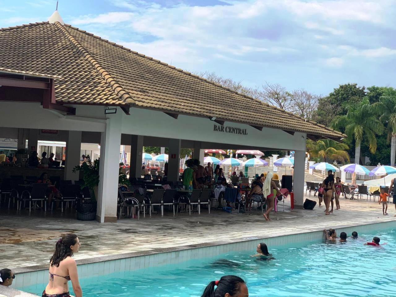L'Acqua Diroma Oficial - Suite Confortaveis Diversao Garantida Caldas Novas Bagian luar foto