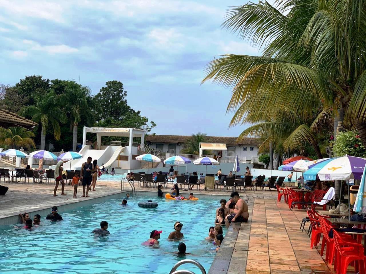 L'Acqua Diroma Oficial - Suite Confortaveis Diversao Garantida Caldas Novas Bagian luar foto