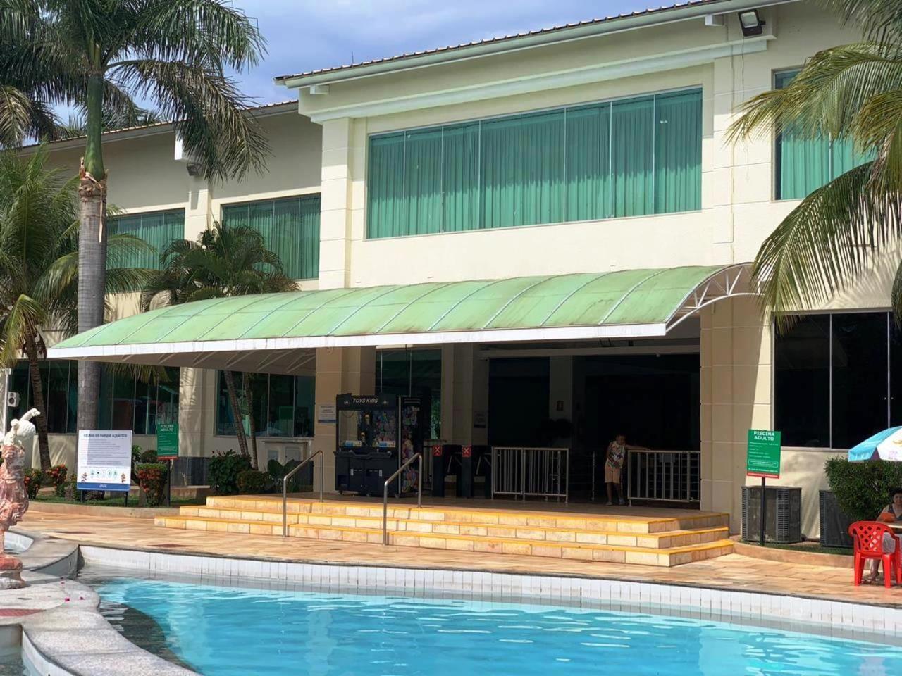 L'Acqua Diroma Oficial - Suite Confortaveis Diversao Garantida Caldas Novas Bagian luar foto