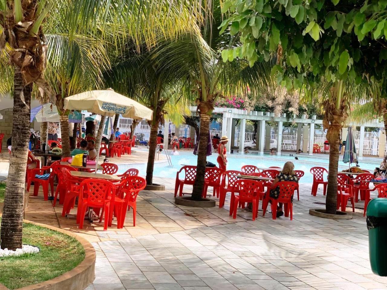 L'Acqua Diroma Oficial - Suite Confortaveis Diversao Garantida Caldas Novas Bagian luar foto