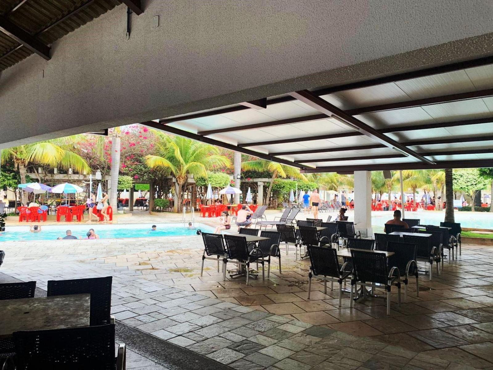 L'Acqua Diroma Oficial - Suite Confortaveis Diversao Garantida Caldas Novas Bagian luar foto