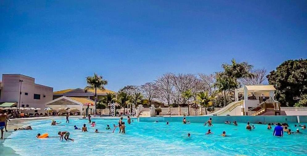 L'Acqua Diroma Oficial - Suite Confortaveis Diversao Garantida Caldas Novas Bagian luar foto
