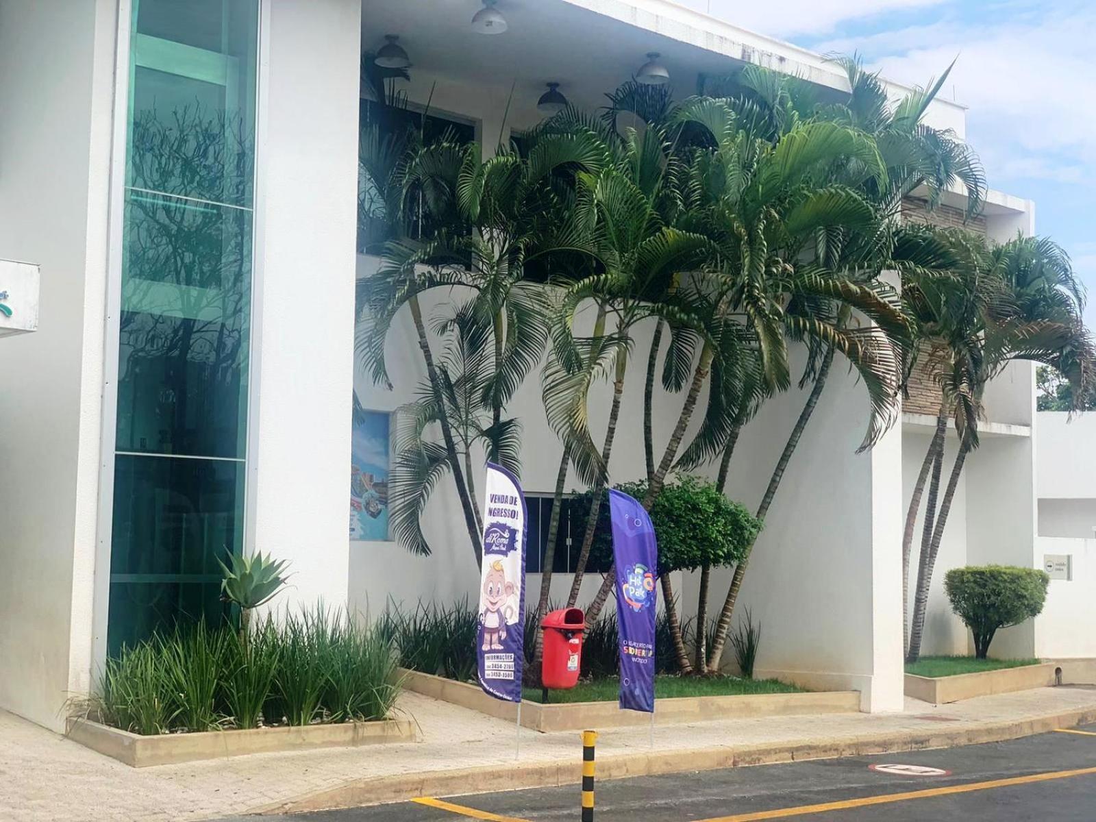 L'Acqua Diroma Oficial - Suite Confortaveis Diversao Garantida Caldas Novas Bagian luar foto