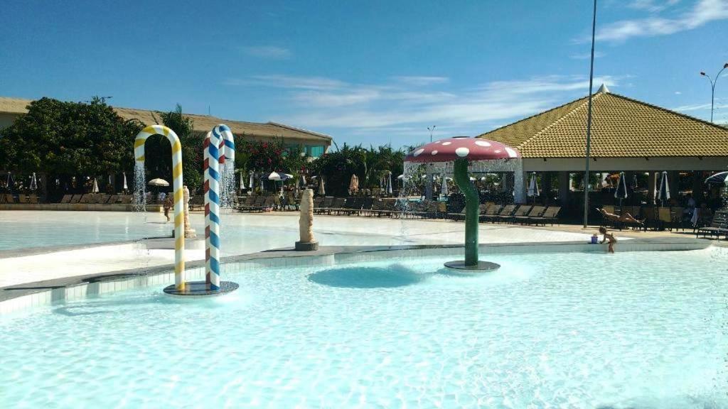 L'Acqua Diroma Oficial - Suite Confortaveis Diversao Garantida Caldas Novas Bagian luar foto