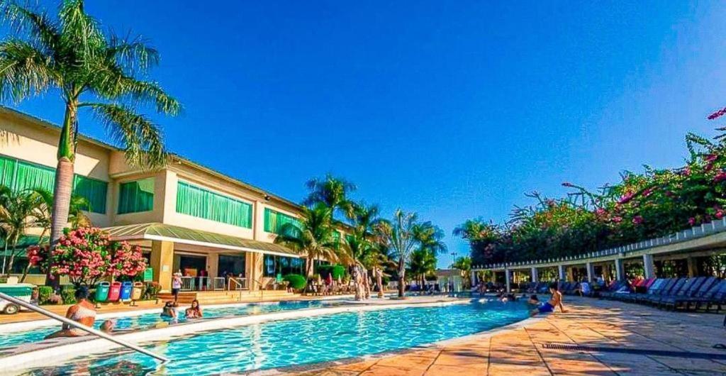 L'Acqua Diroma Oficial - Suite Confortaveis Diversao Garantida Caldas Novas Bagian luar foto