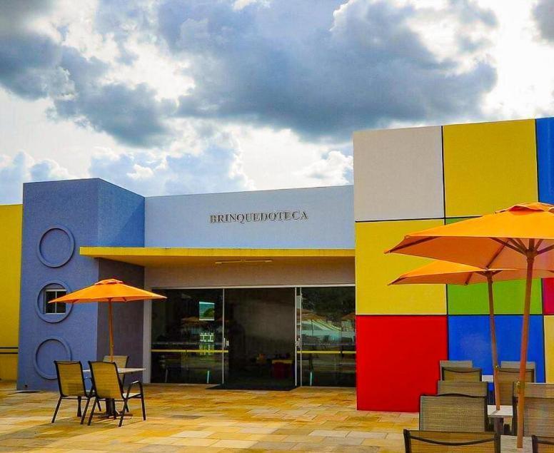 L'Acqua Diroma Oficial - Suite Confortaveis Diversao Garantida Caldas Novas Bagian luar foto