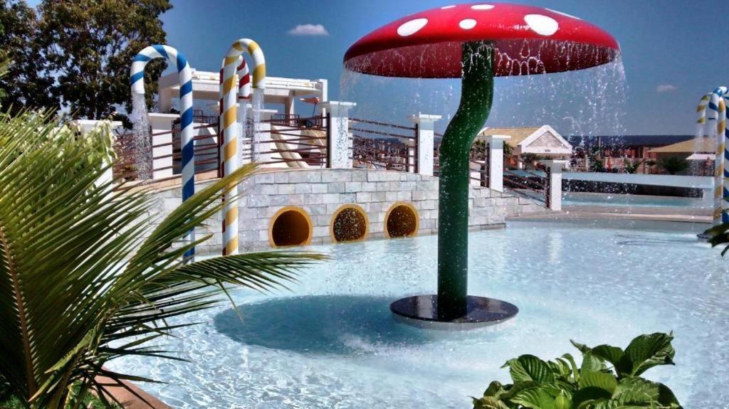 L'Acqua Diroma Oficial - Suite Confortaveis Diversao Garantida Caldas Novas Bagian luar foto