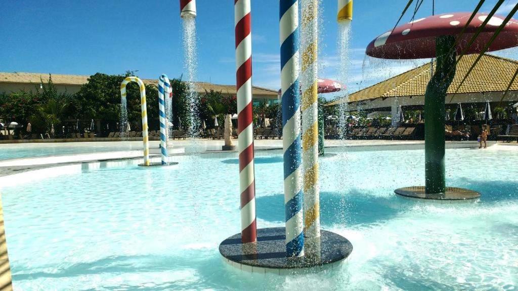 L'Acqua Diroma Oficial - Suite Confortaveis Diversao Garantida Caldas Novas Bagian luar foto